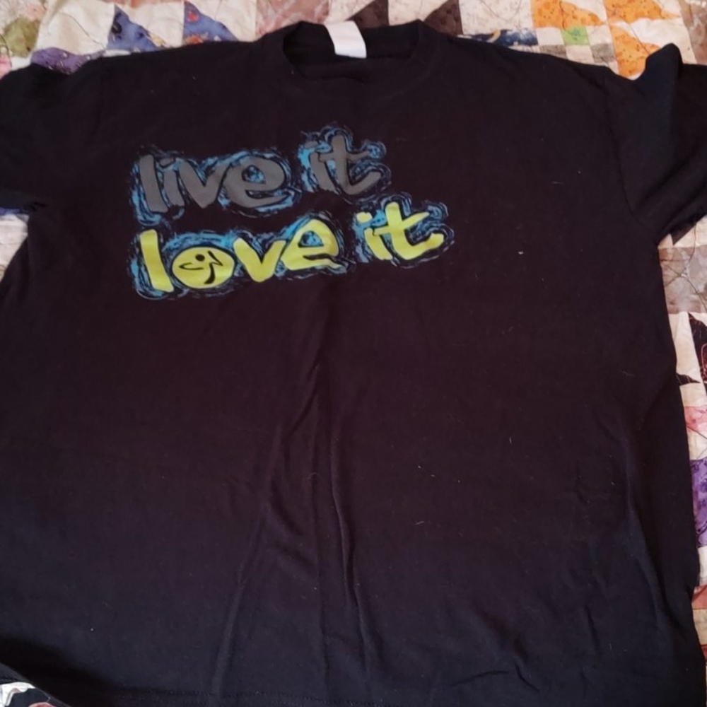 Zumba SS tee